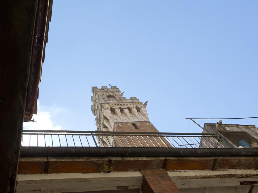 Il Nido Del Mangia Apartment เซียนา ภายนอก รูปภาพ