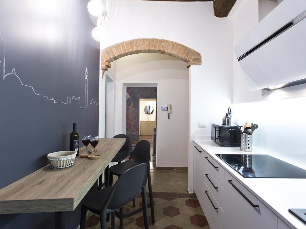 Il Nido Del Mangia Apartment เซียนา ภายนอก รูปภาพ